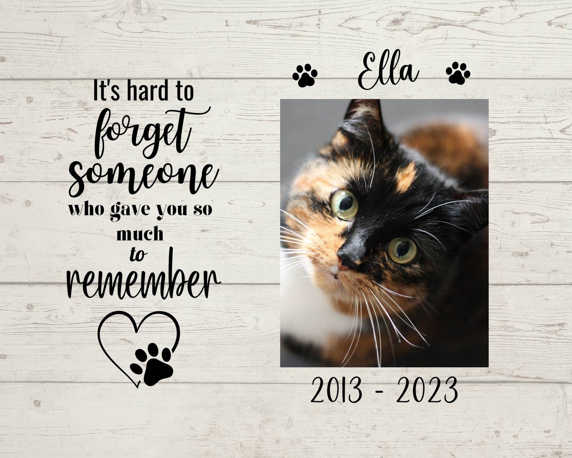 Pet Memorial Picture frame, Pet memorial, Dog Memorial photo frame, Cat Memorial frame, Loss of Pet Gift, Dog frame, Pet Sympathy Gift